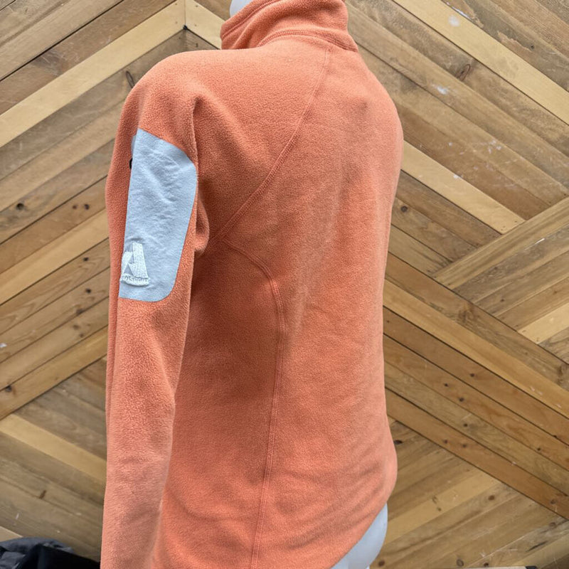 Eddie Bauer- full zip fleece- MSRP $109: Orange -women-6