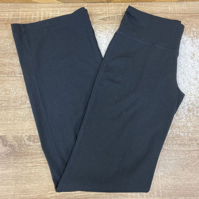 Prana- woman's wide leg leggings- MSRP $120: Black-women-MD