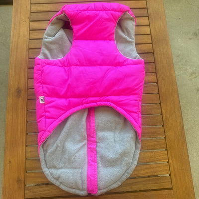 Loue- insulated winter jacket for dog- MSRP compared $95 $ : Neon Pink -women-XXL