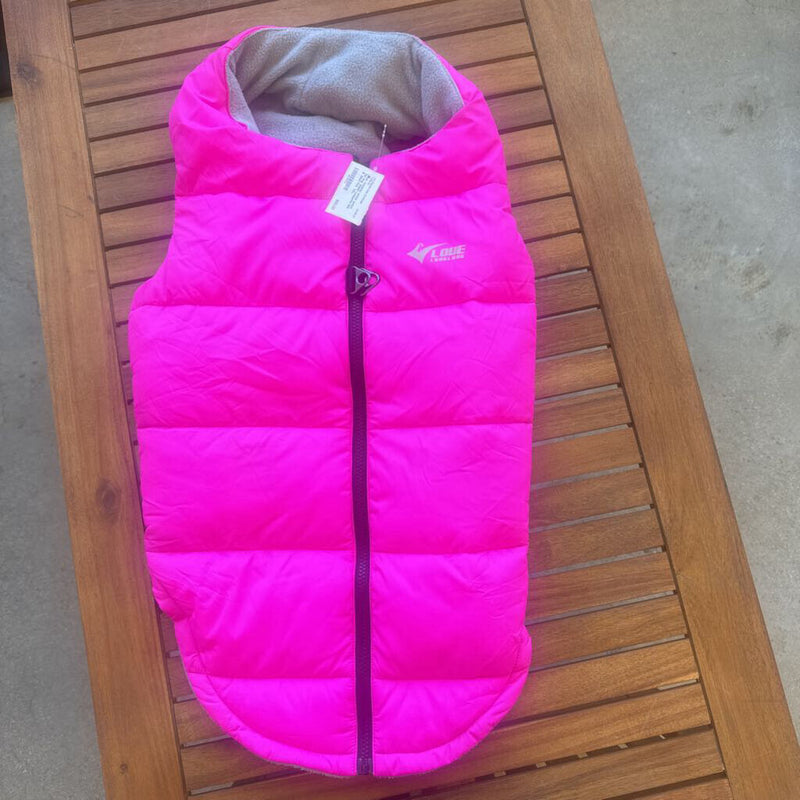 Loue- insulated winter jacket for dog- MSRP compared $95 $ : Neon Pink -women-XXL