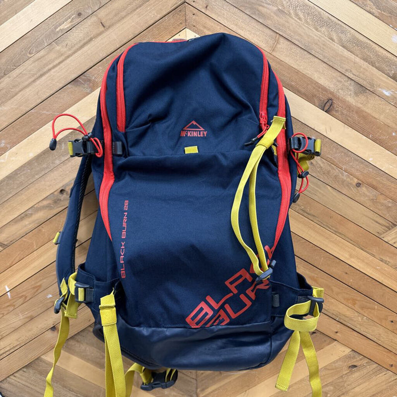 Mc Kinley- Backpack Blackburn 28- MSRP compared $135: Navy --28L