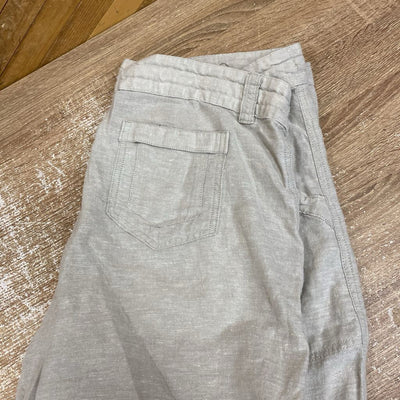 Patagonia - Women's Island Hemp Pants - MSRP $115: Grey-women-12