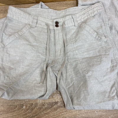 Patagonia - Women's Island Hemp Pants - MSRP $115: Grey-women-12