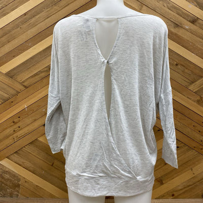 Lole - Women's L/S Shirt - MSRP $69: White-women-LG