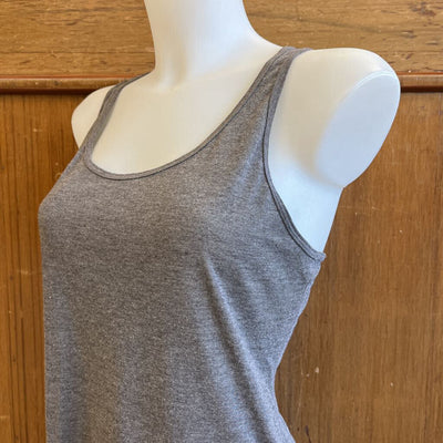 Patagonia - Women's Nine Trails Tank - MSRP $45: Grey-women-MD