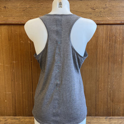 Patagonia - Women's Nine Trails Tank - MSRP $45: Grey-women-MD