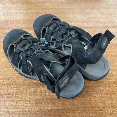 KEEN - Men's Sandals - MSRP comp $130: Black/Grey-men-M8