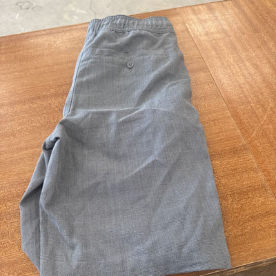 Hang Ten - Men's Shorts - MSRP $55: Grey-men-SM