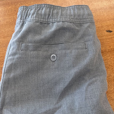 Hang Ten - Men's Shorts - MSRP $55: Grey-men-SM