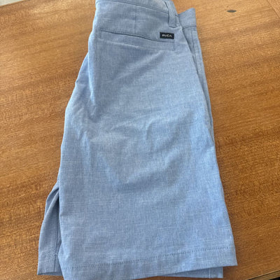 RVCA - Kid's Hybrid Shorts - MSRP $64: Light Blue-children-28