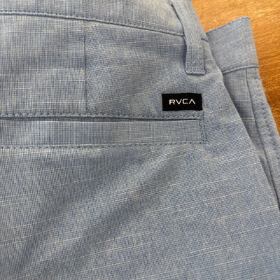 RVCA - Kid's Hybrid Shorts - MSRP $64: Light Blue-children-28