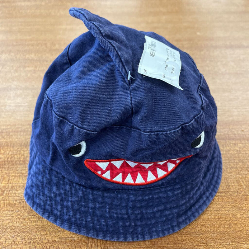 Bucket Hat : Navy/Red/White-children-