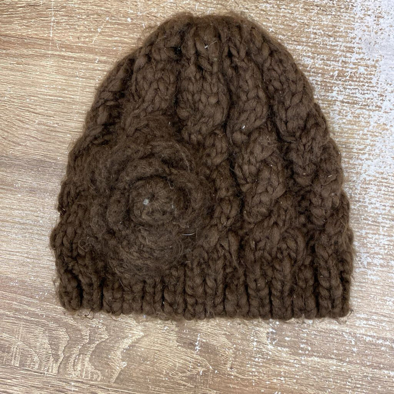 D&Y - Knit Toque: Brown-unisex-