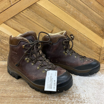 Zamberlan - Men's Leather Hiking Boots - MSRP comp $290: Brown/Black-men-M8