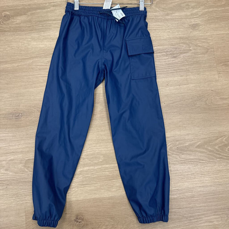 Hatley - Rain Pants - MSRP $40: Navy/White-children-7Y