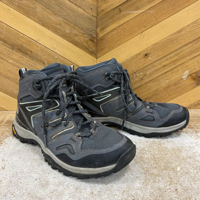 The North Face - Women's Hedgehog Futurelight Hiking Boots - MSRP $180: Grey/Black-women-W7