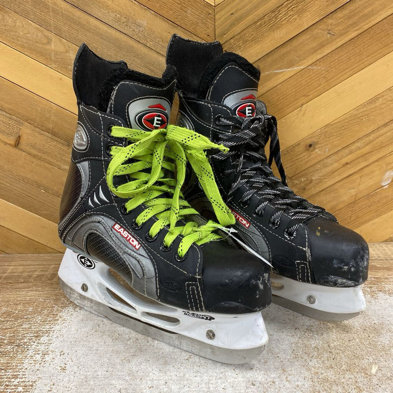 Easten - Synergy 500 Hockey Skates: Black/Grey/Red-children-3.5