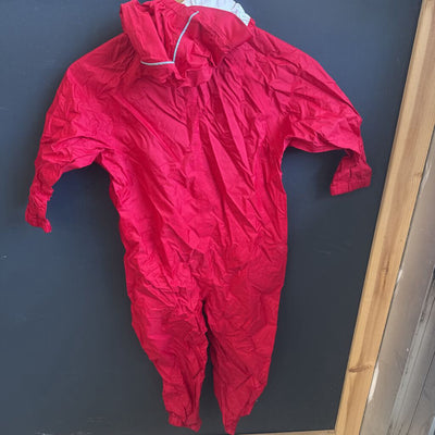 MEC - Kid's Rain Newt Suit - MSRP $80: Red-children-