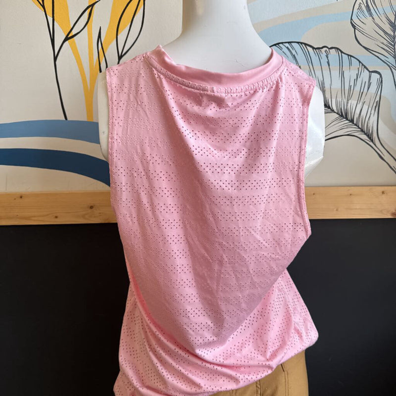 ZYIA - Tank Top : Pink-women-Zyia