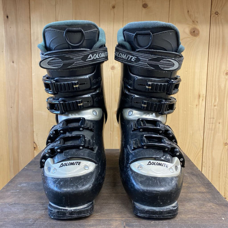 Dolomite - Downhill Ski Boots - MSRP $550: Black/Grey-unisex-