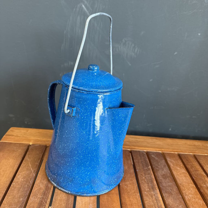 Enamel - Camp Kettle - MSRP $40: Blue -children-