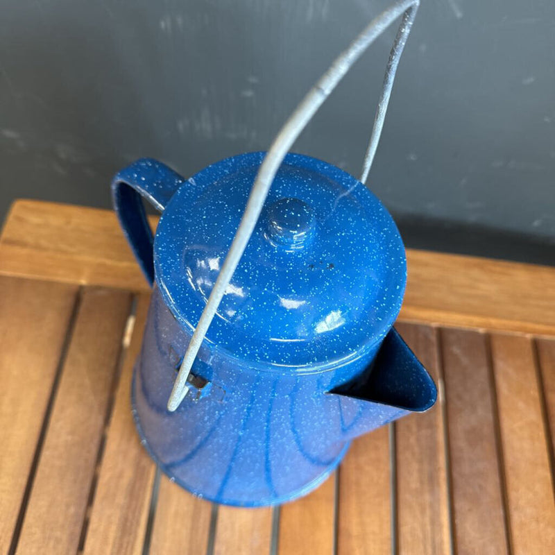 Enamel - Camp Kettle - MSRP $40: Blue -children-