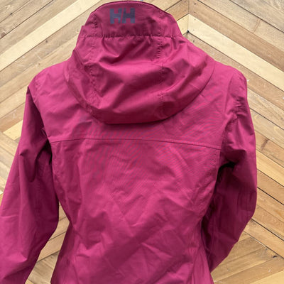 Helly Hansen - Women's Fleece-Lined Shell Jacket - MSRP $240: Dark Pink-women-MD