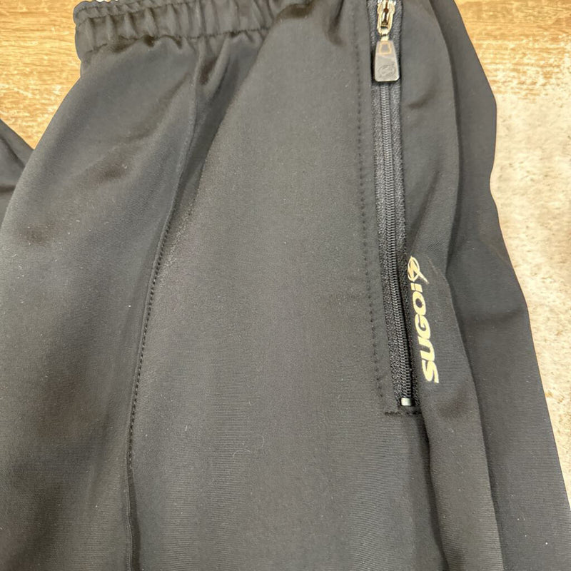 Sugoi- fleece lined winter pants- MSRP $139: Black -women-MD