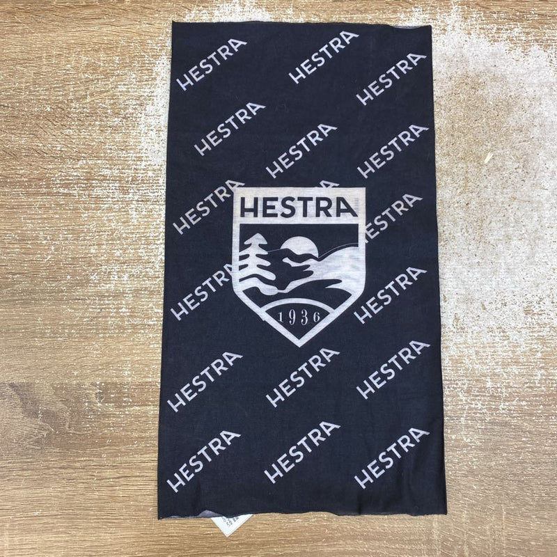 Hestra - Neck Gaiter: Black/White-unisex-