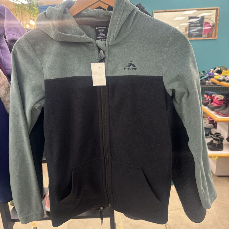 MAcPac- Youth Zip Tui Fleece- MSRP $85: Grey -children-10Y