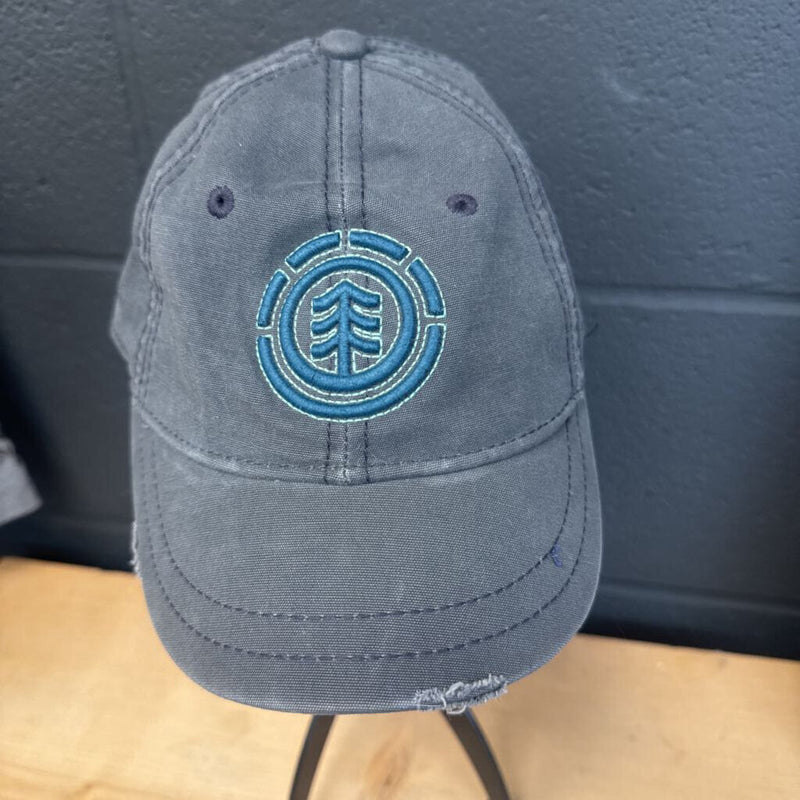 Element - Hat - MSRP $40: Grey/Teal Blue-unisex-