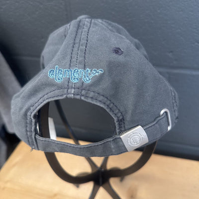 Element - Hat - MSRP $40: Grey/Teal Blue-unisex-