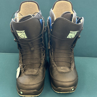 Burton - Women's MINT Snowboard Boots - MSRP $299: Black-women-W8.5