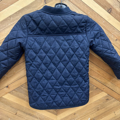 Minoti - Kid's Quilted Jacket - MSRP $50: Dark Blue-children-5-6Y