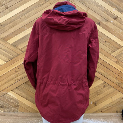 Board Dokter - Women's Shell Jacket: Maroon-women-XS