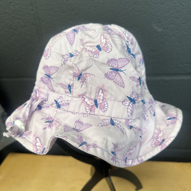 Jan & Jul - Baby Butterflies Summer Hat - MSRP $28: Purple-infant-M