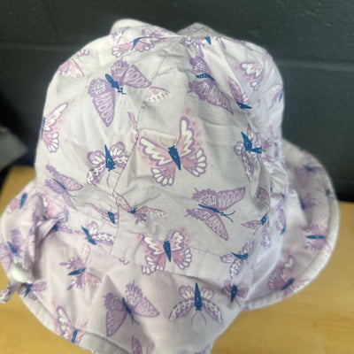 Jan & Jul - Baby Butterflies Summer Hat - MSRP $28: Purple-infant-M