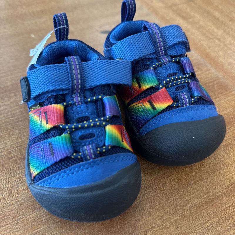 Keen - Toddler Newport H2SHO Shoe - MSRP $75: Multi - Bright Cobalt-infant-4T