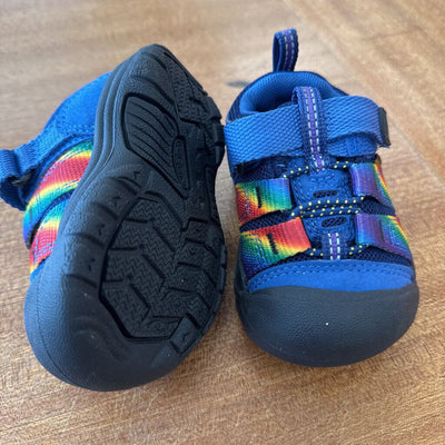 Keen - Toddler Newport H2SHO Shoe - MSRP $75: Multi - Bright Cobalt-infant-4T