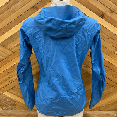 MEC - Women's Rain Jacket - MSRP $140: Blue-women-XS