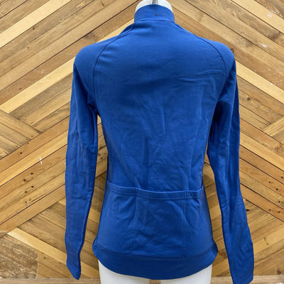 MEC - Women's 1/2-Zip Fleece Jacket - MSRP comp $90: Blue-women-SM