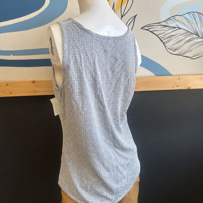 Royal Robbins - Women's Tank Top - MSRP $75: Blue/White-women-MD