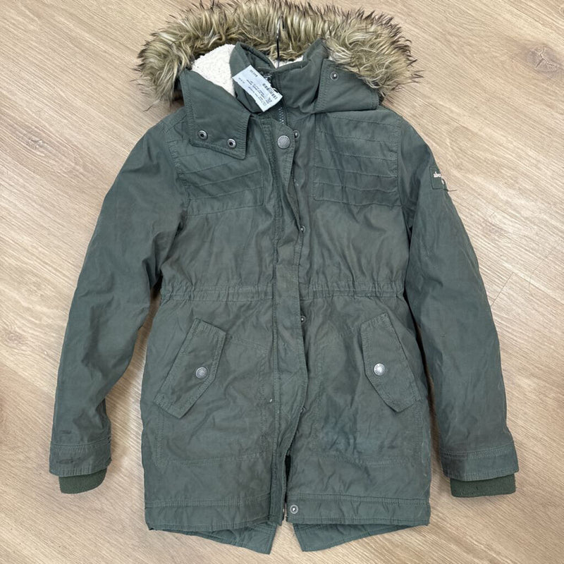 Abercrobie and Finch- Winter Jacket - MSRP $120: Green -children-9/10