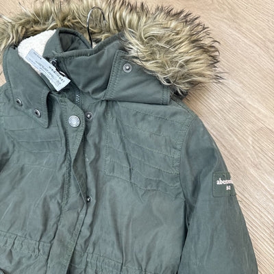 Abercrobie and Finch- Winter Jacket - MSRP $120: Green -children-9/10