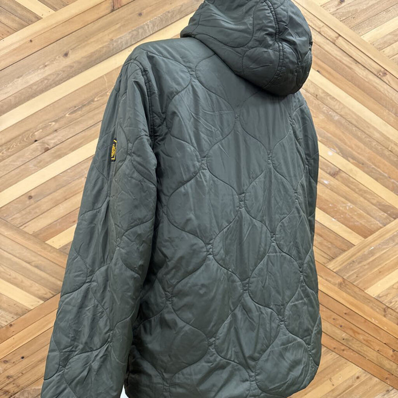 Element- men;s puffer jacket- MSRP $150: Green-men-XL