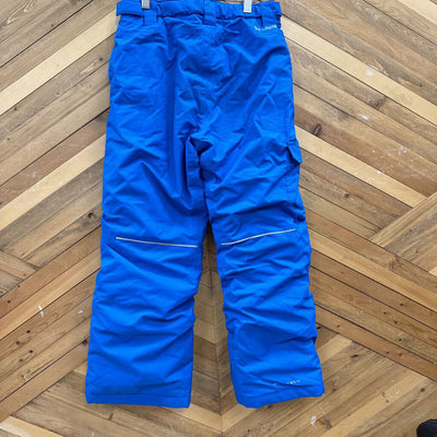 Columbia - insulated children's snow pants- MSRP $119: Blue -children-10/12