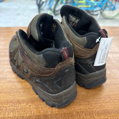 Red Head Brand Co. - Kids Mid Hiking Shoes - MSRP $70: Brown/Black-children-M5