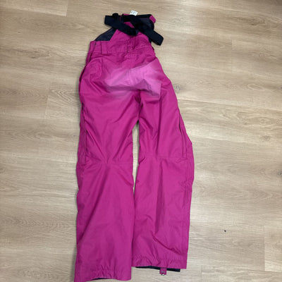 Helly Hansen-Women's Legendary Insulated Bib Pant- MSRP$300: Pink -women-SM