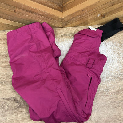 Helly Hansen-Women's Legendary Insulated Bib Pant- MSRP$300: Pink -women-SM