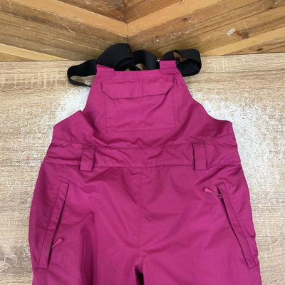 Helly Hansen-Women's Legendary Insulated Bib Pant- MSRP$300: Pink -women-SM